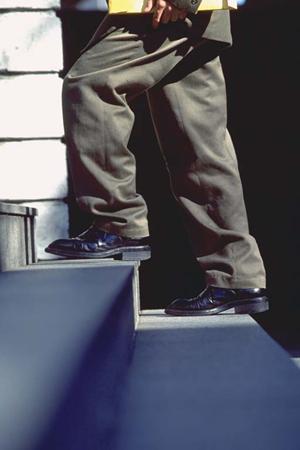 ロングトレンチコートのショップの話